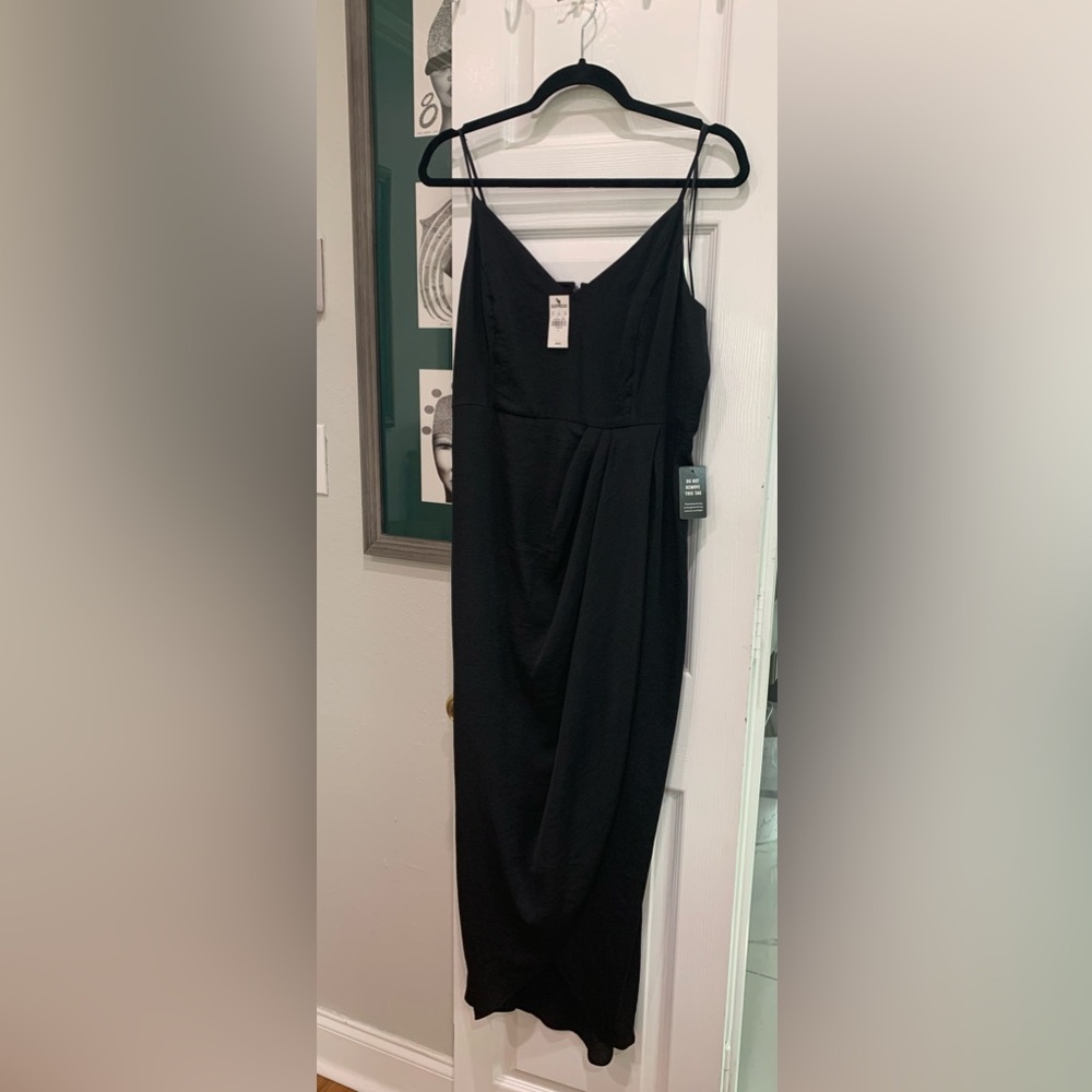 Ladies Black Formal Evening Dress